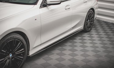 Накладки (лістви) під бічні пороги BMW 3 G20 / G21 M-pack вер. 2 фото