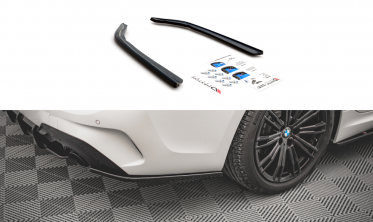 Боковые накладки заднего бампера BMW 3 G20 / G21 M-pack вер. 2 фото