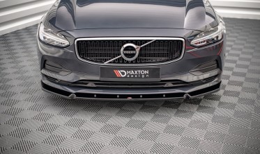 Тюнинг накладка переднего бампера Volvo V90 MK2 вер. 2 фото