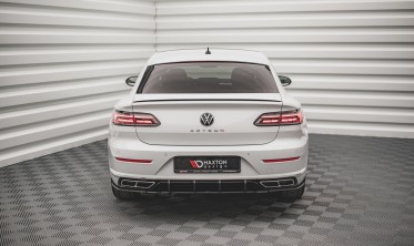 Бічні накладки заднього бампера Street pro Volkswagen Arteon R-Line рестайл фото