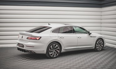 Диффузоры под боковые пороги Street pro Volkswagen Arteon R-Line рестайл фото