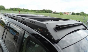 Багажник на крышу (платформа) Toyota Land Cruiser J200 фото