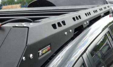 Багажник на крышу (платформа) Toyota Land Cruiser J200 фото