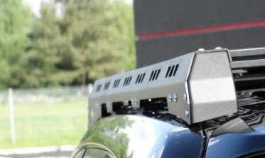 Багажник на крышу (платформа) Toyota Land Cruiser J200 фото