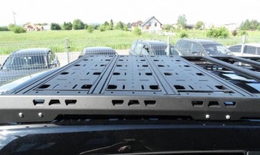 Багажник на крышу (платформа) Toyota Land Cruiser J200 фото