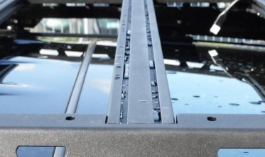 Багажник на крышу (платформа) Toyota Land Cruiser J200 фото