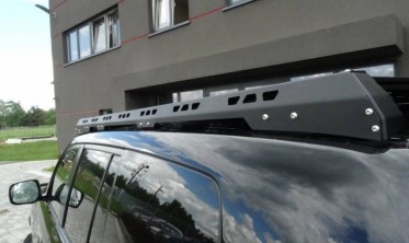 Багажник на крышу (платформа) Toyota Land Cruiser J200 фото