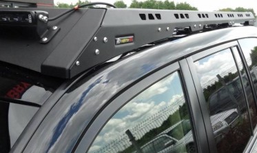 Багажник на крышу (платформа) Toyota Land Cruiser J200 фото
