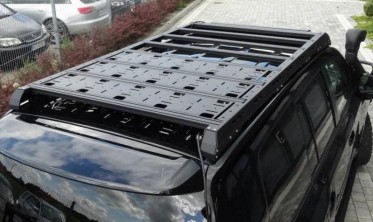 Багажник на крышу (платформа) Toyota Land Cruiser J200 фото