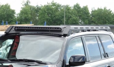 Багажник на крышу (платформа) Toyota Land Cruiser J200 фото