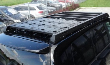 Багажник на крышу (платформа) Toyota Land Cruiser J200 фото