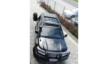 Багажник на крышу (платформа) Toyota Land Cruiser J200 фото