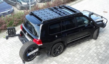 Багажник на дах (платформа) Toyota Land Cruiser J200 фото