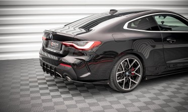 Диффузоры под боковые накладки Street pro BMW 4 G22 M-пакет фото