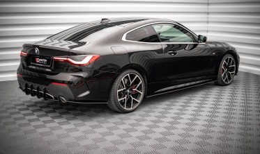 Диффузоры под боковые пороги Street pro BMW 4 G22 M-пакет фото