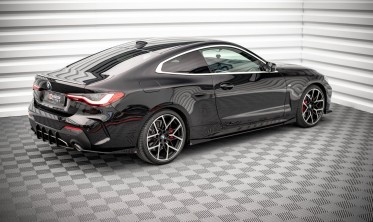 Диффузоры с накладками под пороги Street pro BMW 4 G22 M-пакет фото
