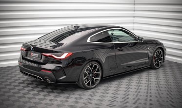 Боковые накладки под задний бампер BMW 4 M-пакет G22 вер. 1 фото