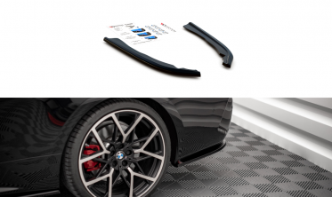 Боковые накладки под задний бампер BMW 4 M-пакет G22 вер. 1 фото