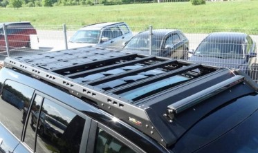 Панель для платформи на дах Toyota Land Cruiser J200 фото