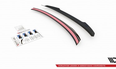 Кап спойлер крышки багажника Peugeot 508 МК2 версия GT-Line фото