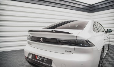 Кап спойлер крышки багажника Peugeot 508 МК2 версия GT-Line фото