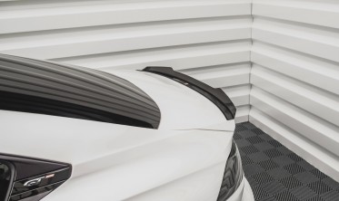 Кап спойлер крышки багажника Peugeot 508 МК2 версия GT-Line фото