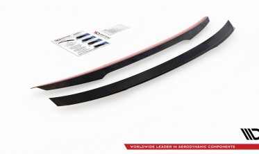 Кап спойлер крышки багажника Peugeot 508 МК2 версия GT-Line фото