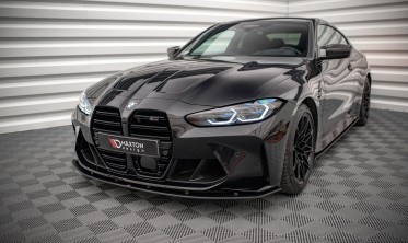 Тюнинговый диффузор под передний бампер Street pro BMW M4 G82 / M3 G80 фото