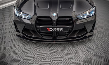Тюнинговый диффузор под передний бампер Street pro BMW M4 G82 / M3 G80 фото
