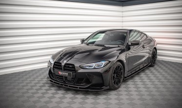 Тюнінгова накладка (юбка) переднього бампера BMW M4 G82 / M3 G80 вер. 3 фото