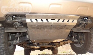 Захист двигуна Toyota Land Cruiser J200 Diesel фото