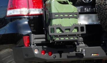 Кріплення каністри Toyota Land Cruiser J200 фото