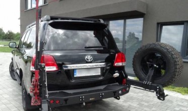 Сходи Toyota Land Cruiser J200 фото