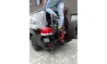 Сходи Toyota Land Cruiser J200 фото