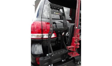 Крепление домкрата Hi-Lift Toyota Land Cruiser J200 фото