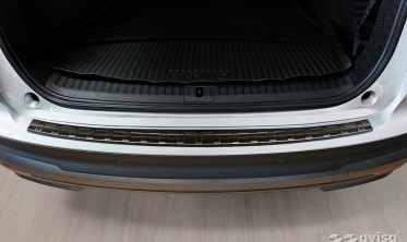 Защитная планка на задний бампер Skoda Enyaq iV фото