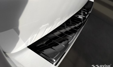 Защитная планка на задний бампер Mercedes W447 V klasa фото