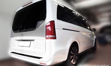Защитная планка на задний бампер Mercedes W447 V klasa фото