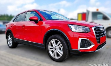 защитная накладка заднего бампера из нержавейки AUDI Q2 рестайл фото