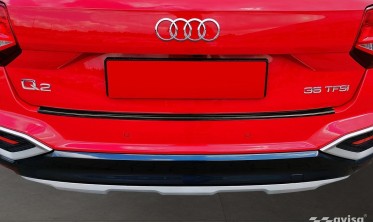накладка на борт заднього бампера AUDI Q2 післярестайл фото