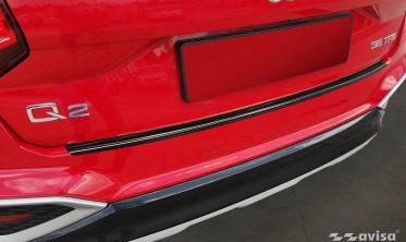 накладка на борт заднього бампера AUDI Q2 післярестайл фото