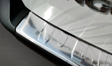 накладка на задній бампер із нержавіючої сталі Renault Kangoo 3 фото