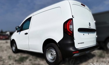 накладка на задній бампер із нержавіючої сталі Renault Kangoo 3 фото