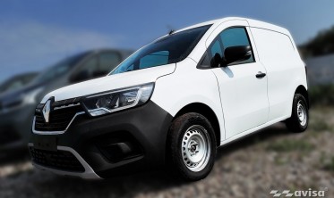 накладка на задній бампер із нержавіючої сталі Renault Kangoo 3 фото
