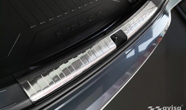 Защитная накладка в багажник Seat Ateca / Cupra Ateca фото