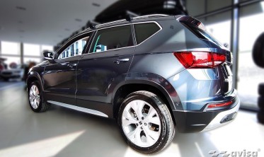 Защитная накладка в багажник Seat Ateca / Cupra Ateca фото
