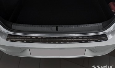 защитная накладка на задний бампер Volkswagen Passat B8 седан фото