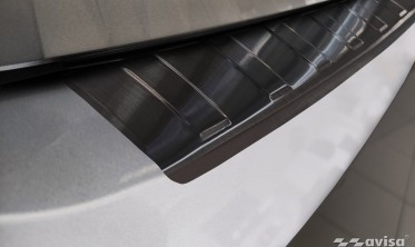 защитная накладка на задний бампер Volkswagen Passat B8 седан фото