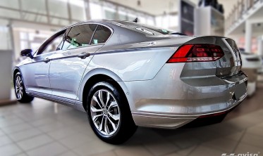 защитная накладка на задний бампер Volkswagen Passat B8 седан фото