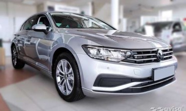 защитная накладка на задний бампер Volkswagen Passat B8 седан фото
